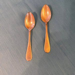 Vintage Silver Demitass spoons